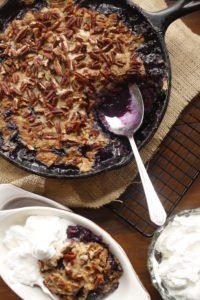 Blueberry Pecan Crunch