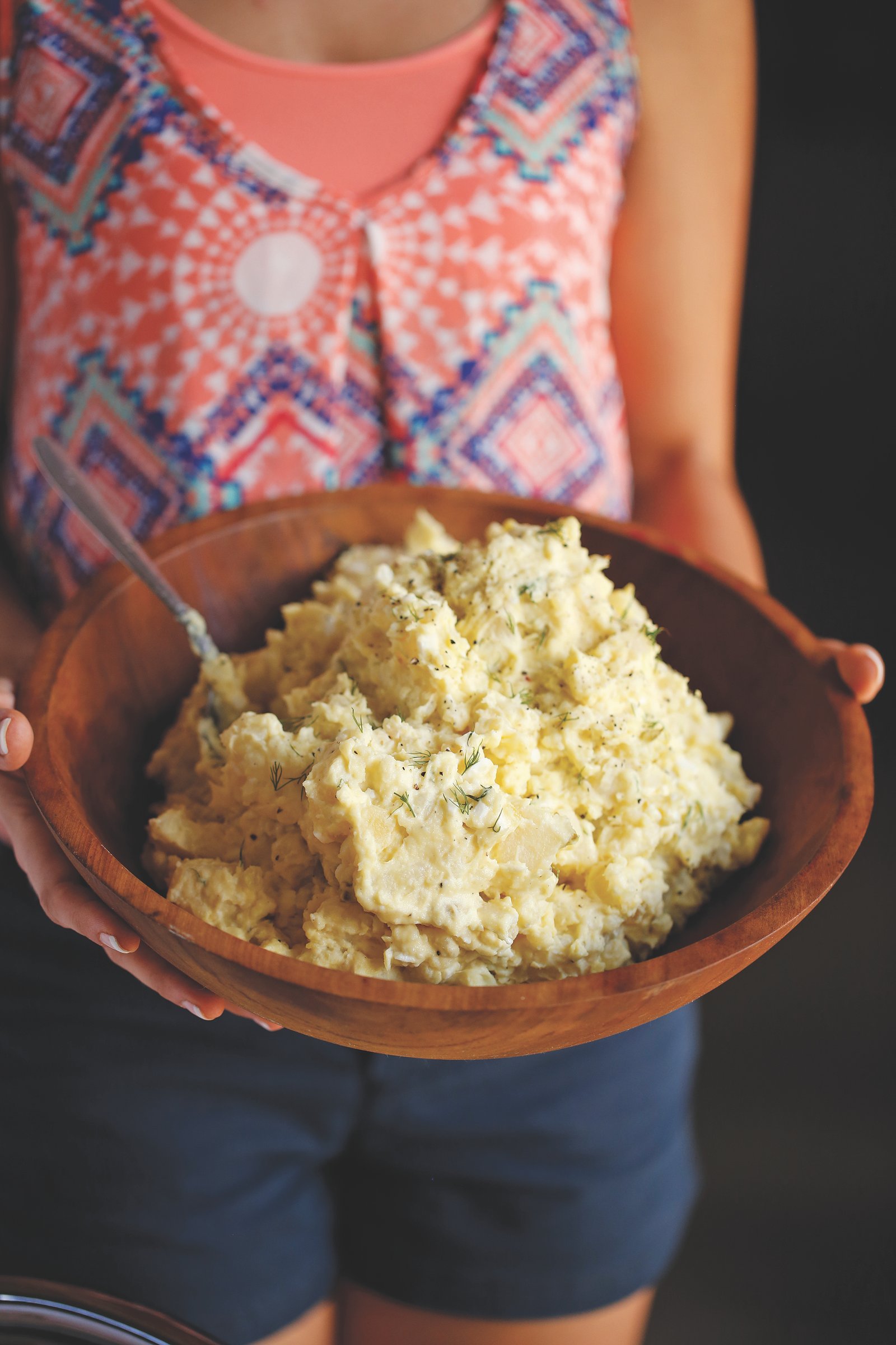 Creamy Potato Salad – Whitney Miller
