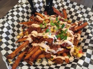 Delta Bound fries