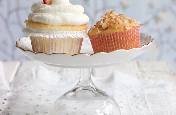 Strawberry Cream Cupcakes – Whitney Miller