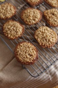 Oatmeal Lace cookies