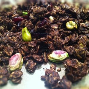 chocolate-granola