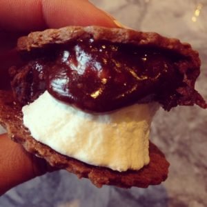 grown up smores