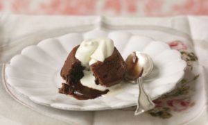 molten lava cake